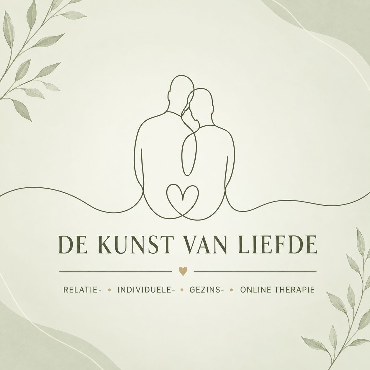 Logo De kunst van liefde
